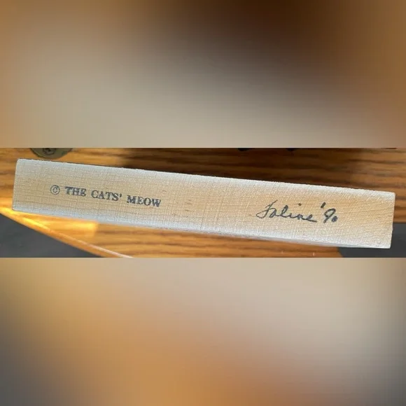 The Cats’ Meow Village Amelia Earhart’s Birthplace - Picture 3 of 3